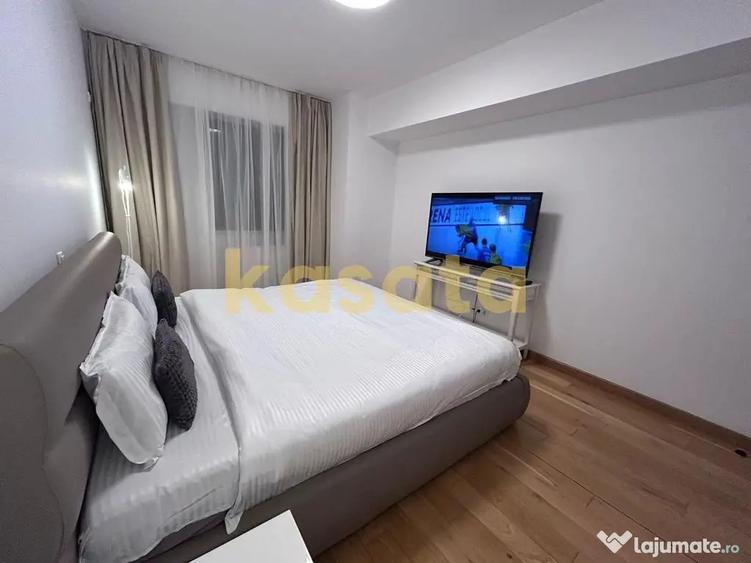 Apartament cu 2 camere decomandat, mobilat în Nord