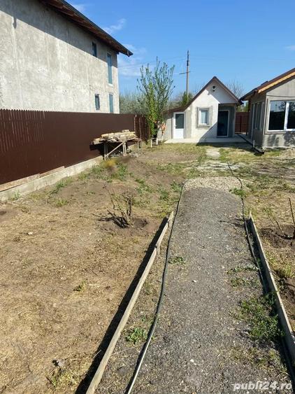 Casă cu 2 camere cu Teren 350 Mp în Cazasu