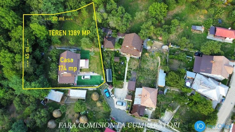 Casă cu 1 camere cu Teren 1389 Mp în Sud