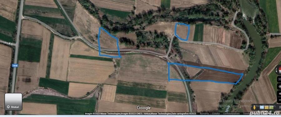 Teren de 17121 mp, în Săcălășeni