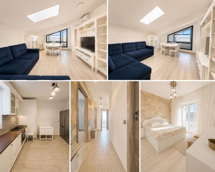 Apartament cu 3 camere decomandat în Cățelu