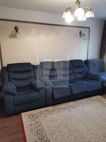 Apartament cu 3 camere decomandat, mobilat în Scriitorilor