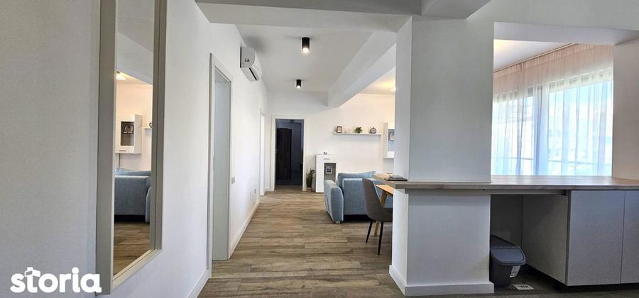 Apartament cu 3 camere, mobilat în Aviației