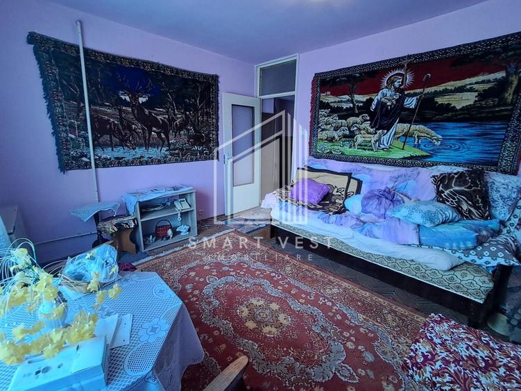 Apartament cu 2 camere decomandat, mobilat în Micro 17