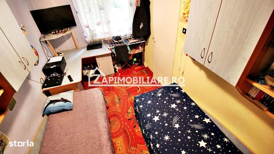 Apartament cu 2 camere semidecomandat, mobilat în Mureșeni