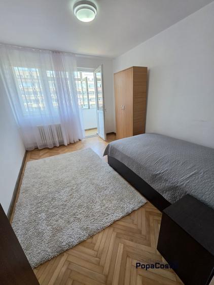 Apartament cu 3 camere semidecomandat, mobilat în Giulești