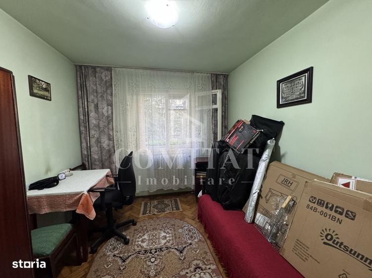 Apartament cu 3 camere decomandat în Mănăștur