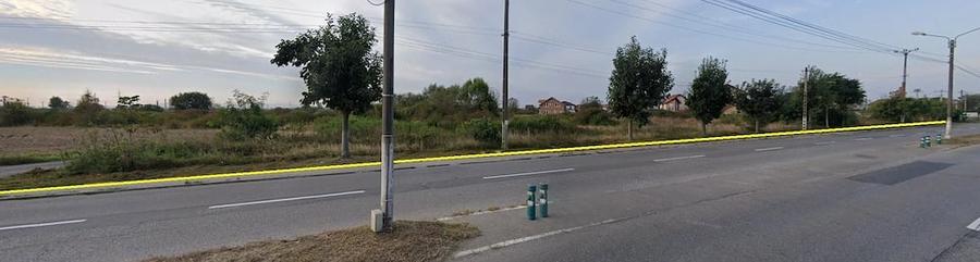 Teren de 5755 mp, în Central