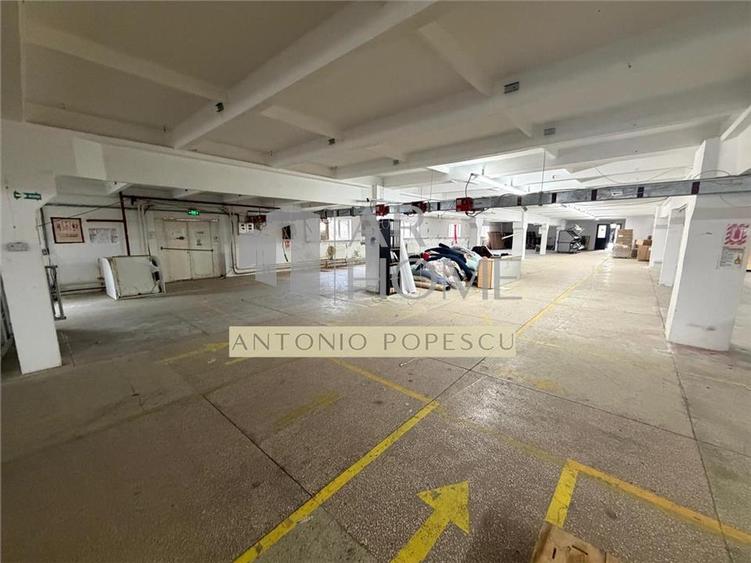Spațiu industrial, de 973 mp, în Păulești