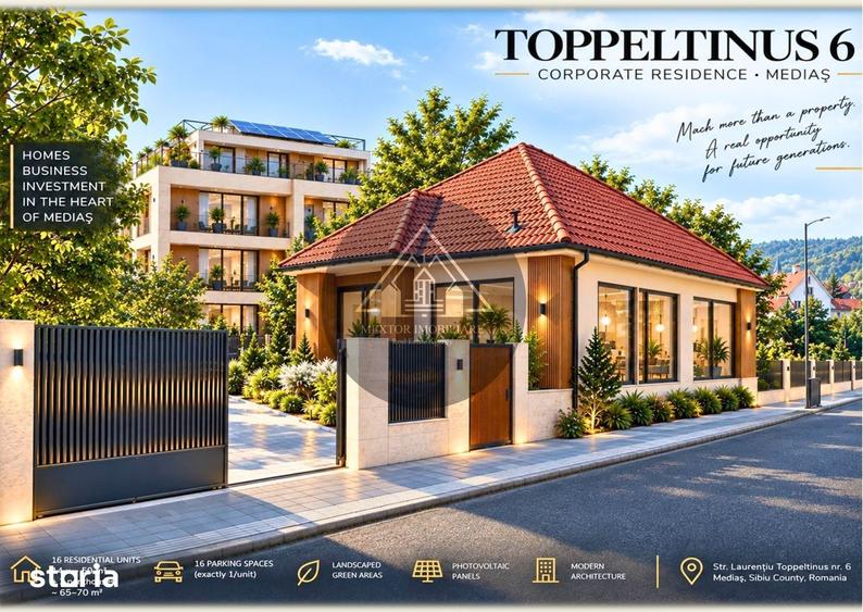 Casă cu Teren 1335 Mp în Central