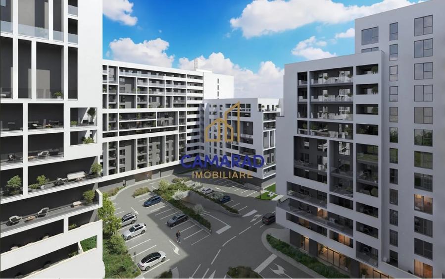 Apartament cu 2 camere în Ghencea