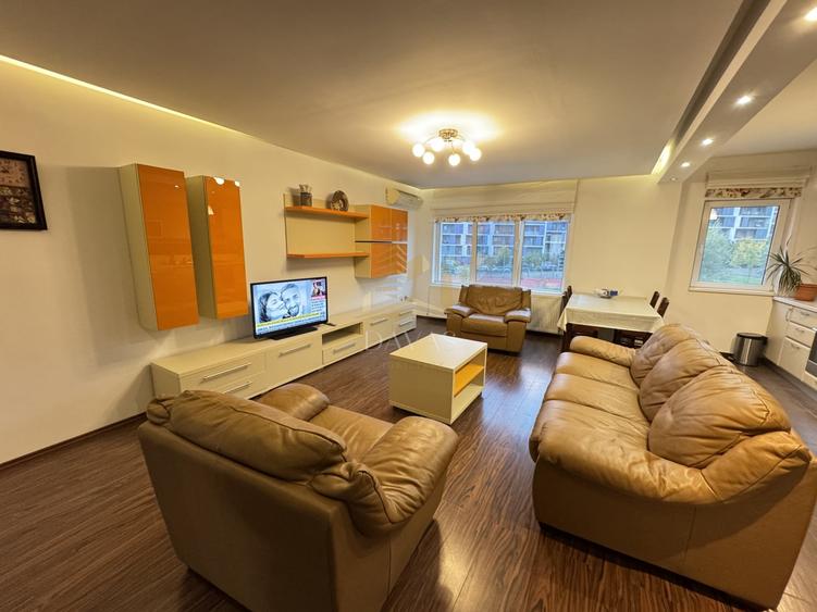 Apartament cu 4 camere decomandat, mobilat în Bună Ziua