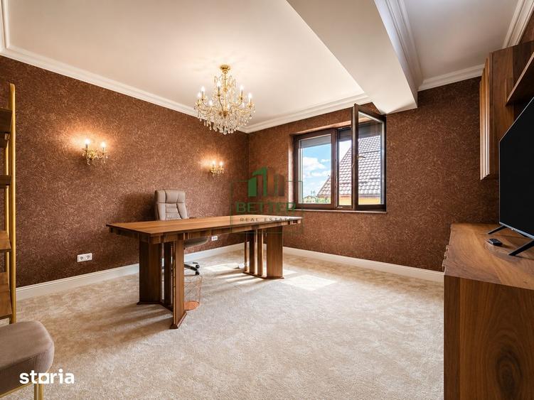 Vila de Vanzare | 5 Camere | 230mp | Mobilata & Utilata Lux - Berceni - 7