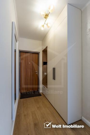 Apartament cu 2 camere semidecomandat, mobilat în Grigorescu