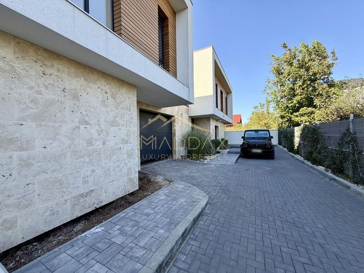 Casă individuală cu 5 camere cu Canalizare în Tunari