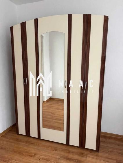 Apartament cu 2 camere nedecomandat, mobilat în Mihai Viteazul