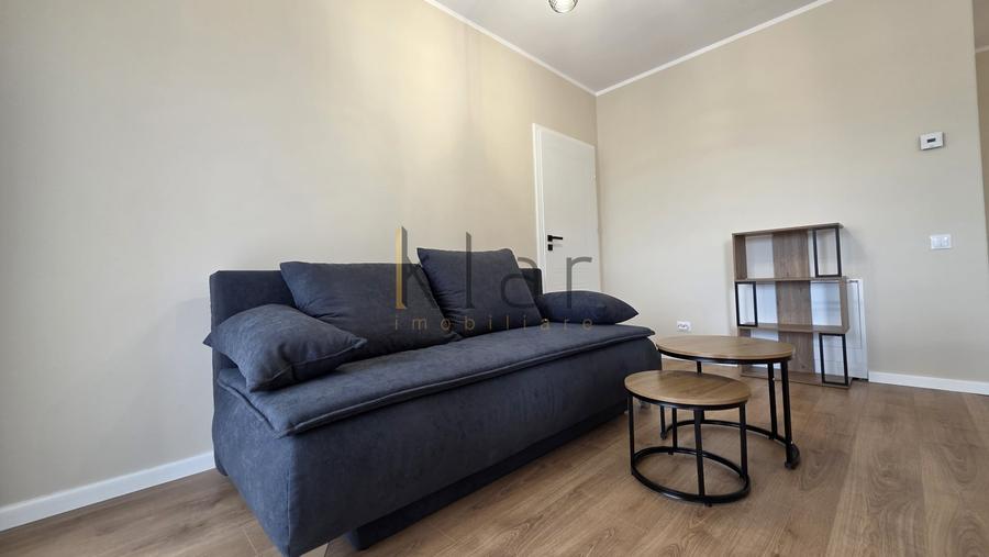 Apartament cu 2 camere semidecomandat, mobilat în Florești