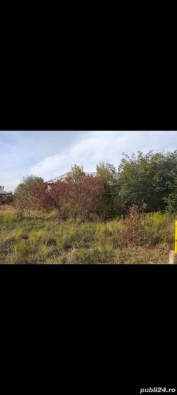 Teren de 1200 mp, în Finta