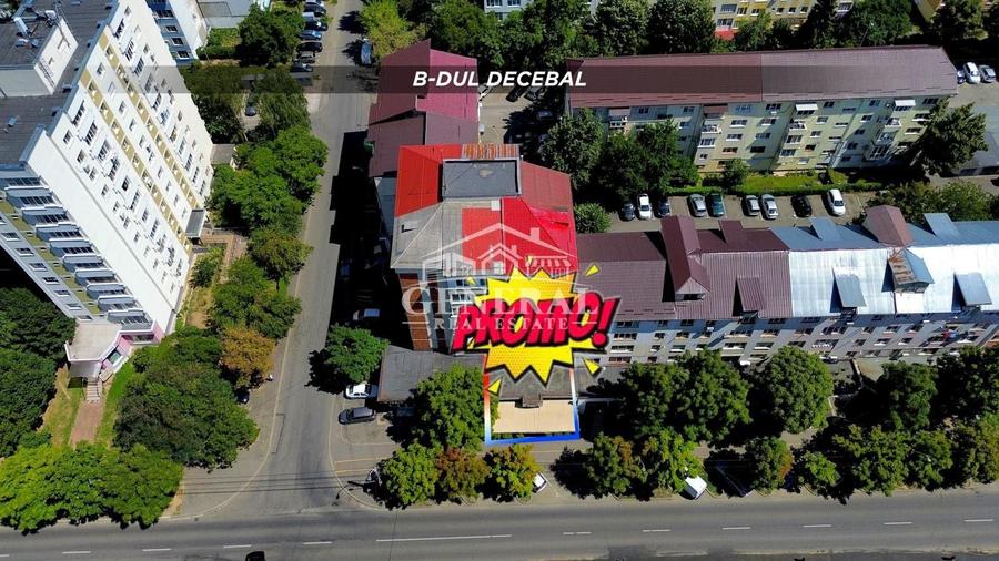 Spațiu comercial, de 177 mp, în Decebal