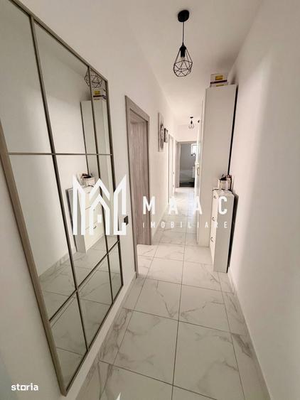 Apartament cu 3 camere decomandat în Central
