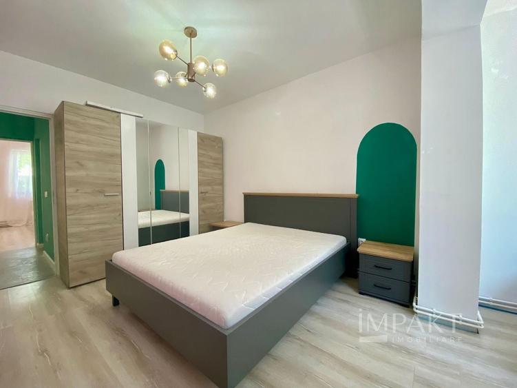 Apartament cu 3 camere decomandat, mobilat în Gheorgheni