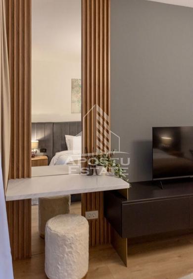 Apartament cu 2 camere nedecomandat, mobilat în Aradului