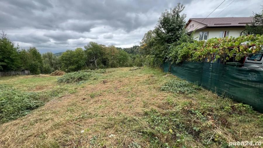 Teren de 2700 mp, în Telega