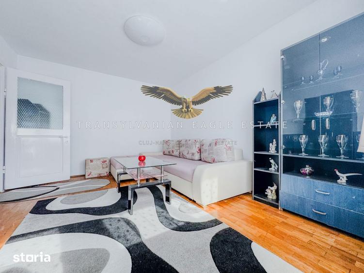 Apartament cu 2 camere decomandat, mobilat în Grigorescu