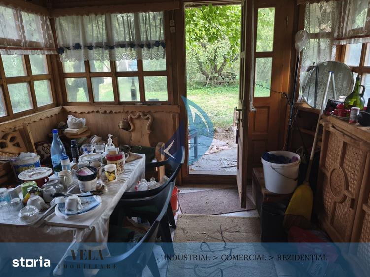 Casa din piatra si lemn in Dumbravioara cu teren intravilan 1.600 mp - 3