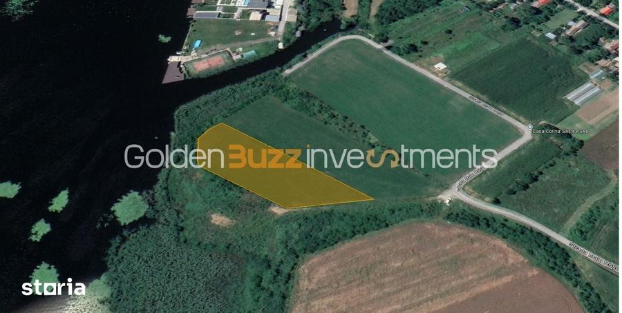 Teren de 3800 mp, în Snagov