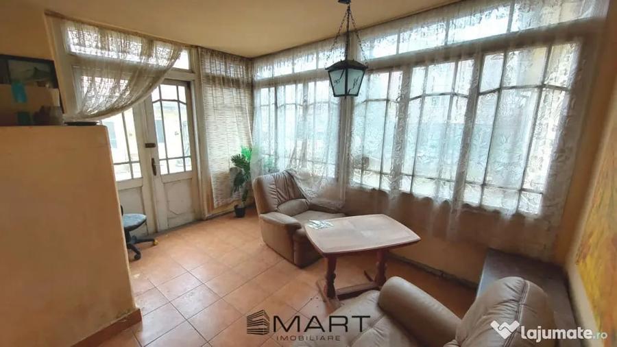 Casă cu 5 camere cu Teren 1425 Mp în Ultracentral