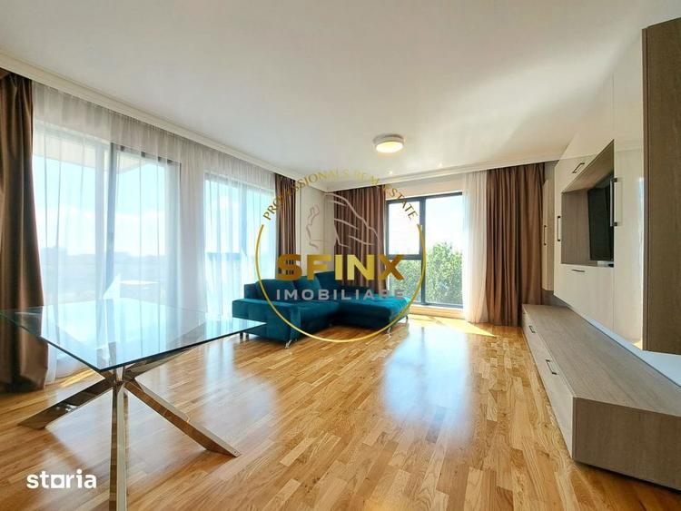 Apartament cu 4 camere, mobilat în Dămăroaia