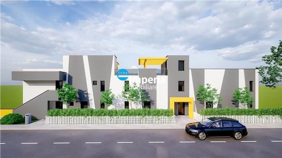 Apartament cu 2 camere decomandat în Păcurari