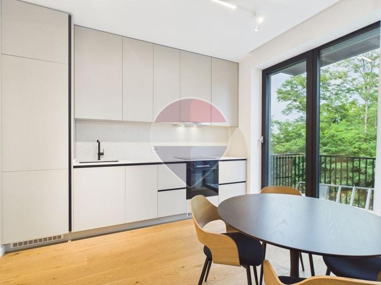 Apartament cu 2 camere decomandat, mobilat în Tunari