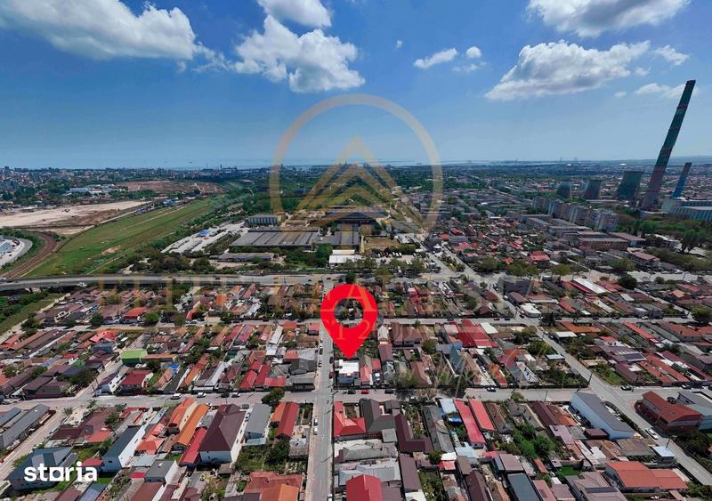 Casă cu 3 camere decomandat cu Teren 96 Mp în 23 August