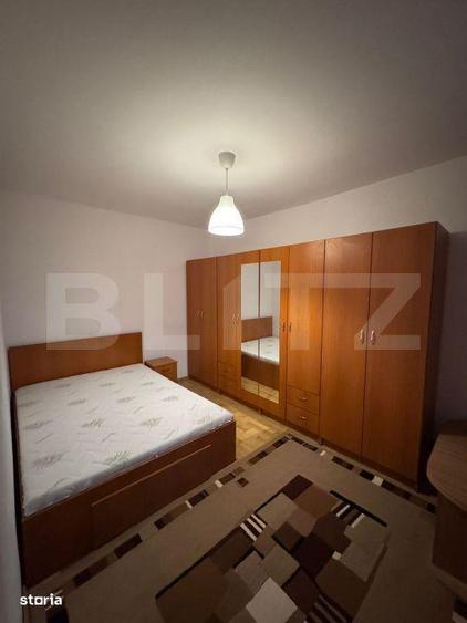 Apartament cu 3 camere semidecomandat, mobilat în Giurgiului