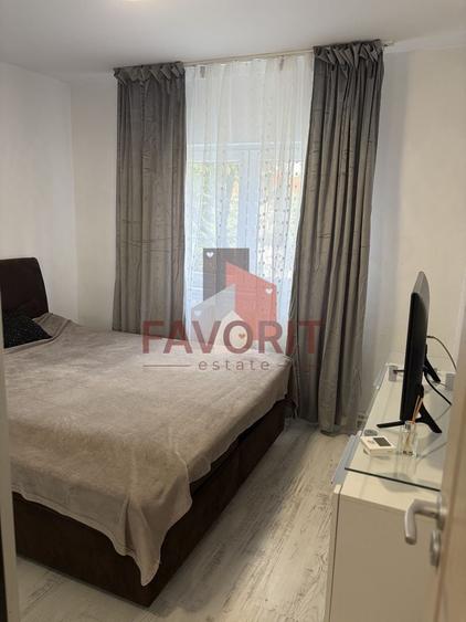 Apartament cu 2 camere decomandat, mobilat în Buziașului