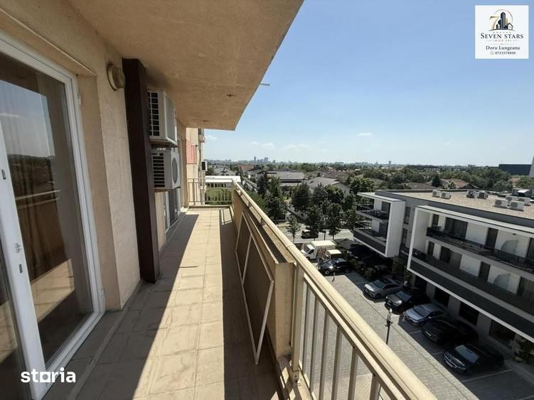Apartament 3 camere, Iancu Nicolae 120, Pipera, Parcare, Centrala - 9