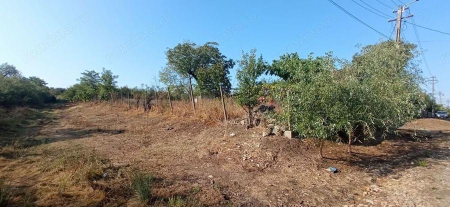 Teren de 2600 mp, în Silagiu