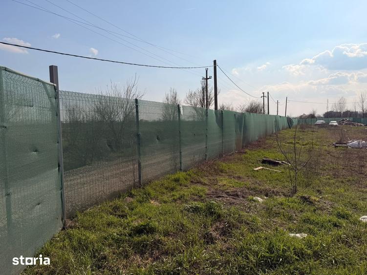 Teren de 2117 mp, în Clinceni