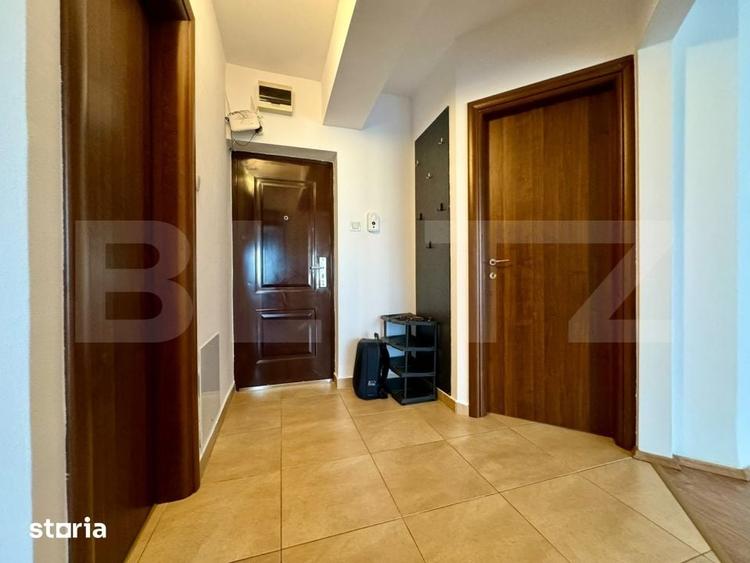 Apartament cu 2 camere decomandat în Nufărul