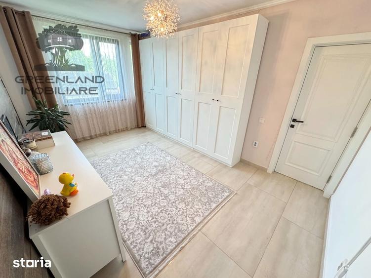 Vila 4 CAM, 125mp, mobilata, utilata LUX, la strada, Bucium Visan - 11