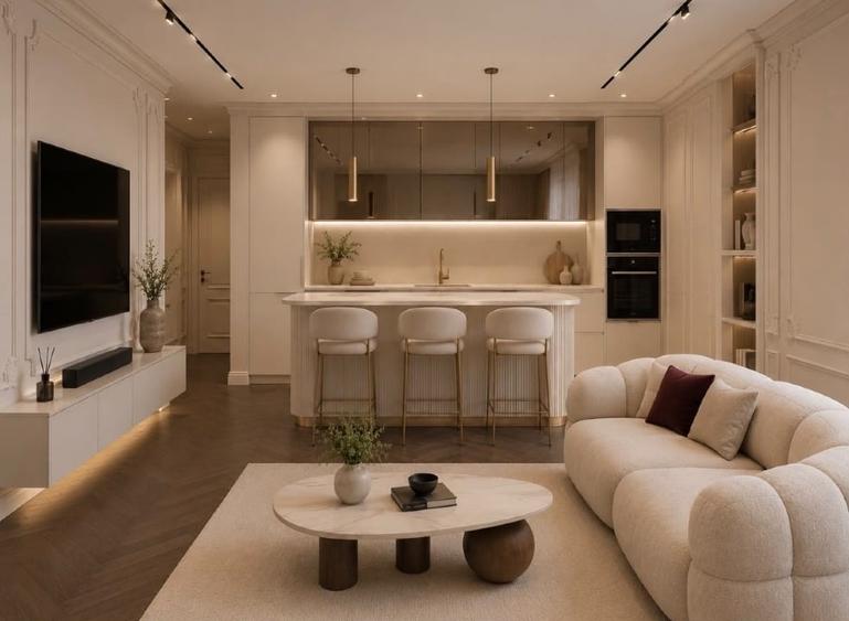 Apartament cu 2 camere decomandat în Faleza Nord