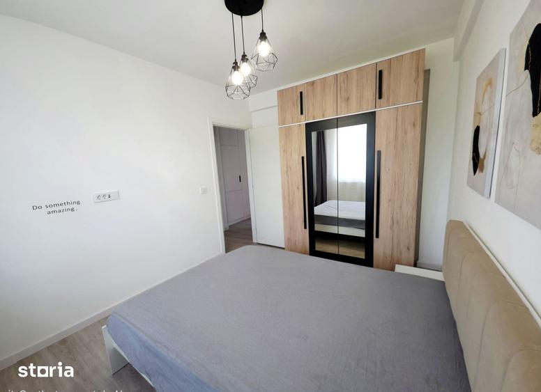 OFERTA EXCLUSIVA: Apartament cu 2 camere mobilat ?i utilat, bloc nou - 16