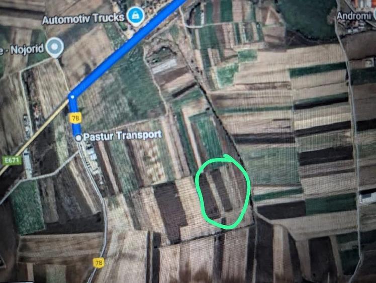 teren 4.634 mp in Nojorid-Bihor puz zona industriala - 20 mp - 3
