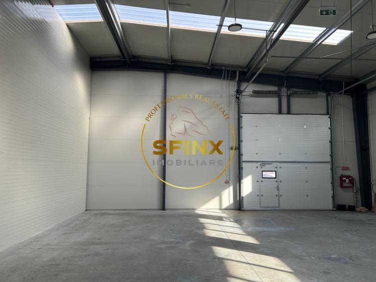 Spațiu industrial, de 300 mp, în Chitila