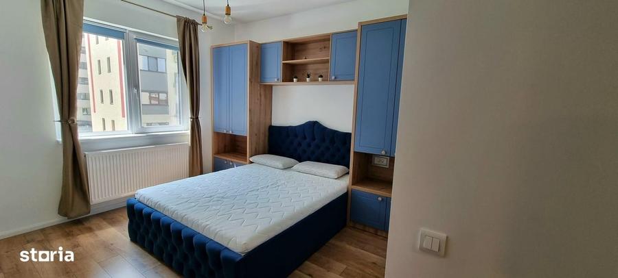 Apartament cu 2 camere de inchiriat-Grozavaesti-cu centrala - 2