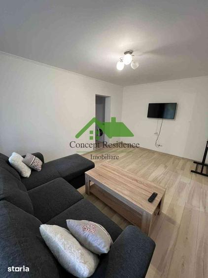 Apartament cu 2 camere semidecomandat în Progresul