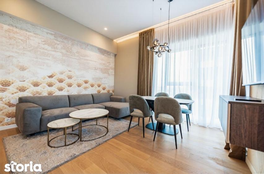 Apartament cu 3 camere, mobilat în Floreasca