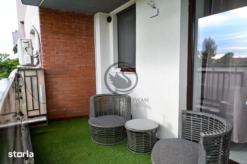 Apartament cu 2 camere, mobilat în Blejoi